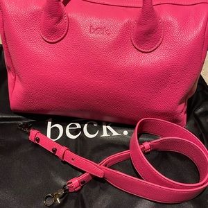 BECK HAYES BAG flamingo pink.
